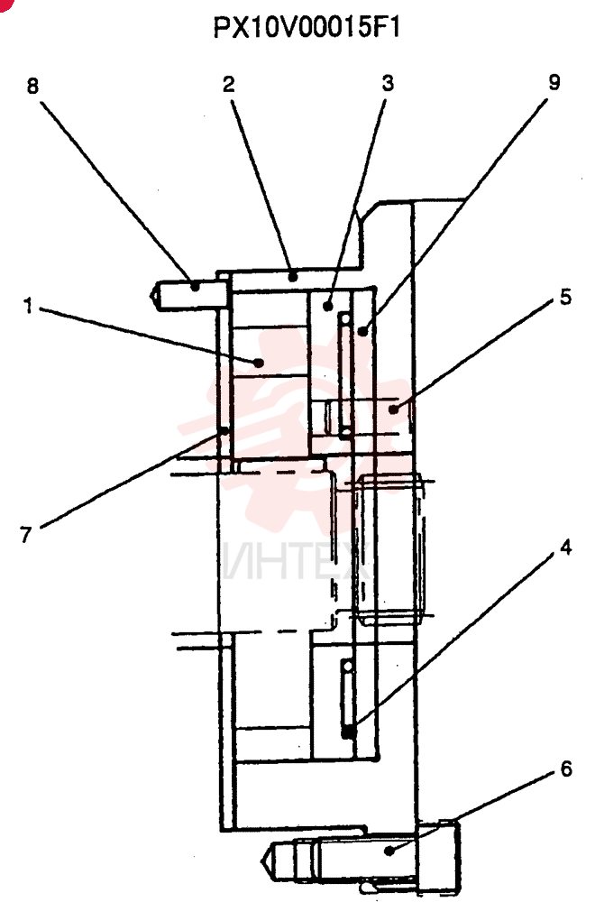 PUMP PX10V00015F1