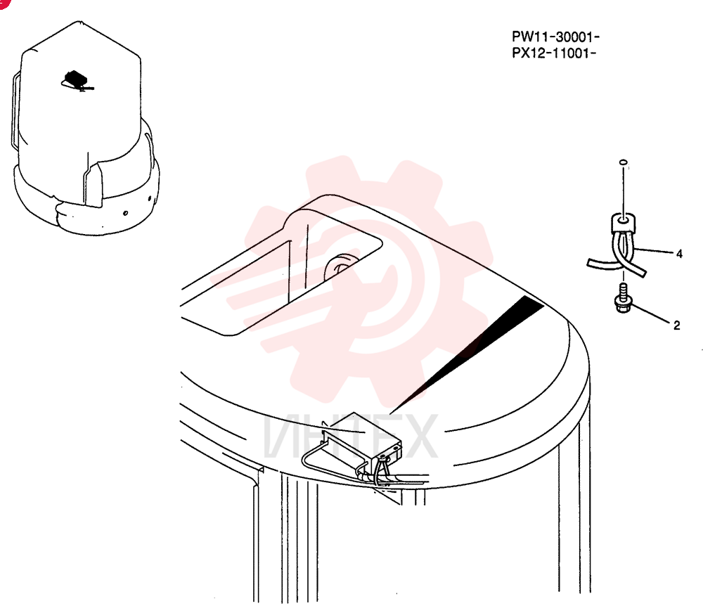 RADIO INSTAL (WITHOUT RADIO) PM54E00003F2
