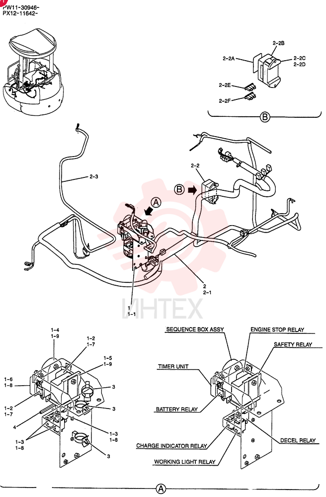 RELAY ASSY PW24E00037F1