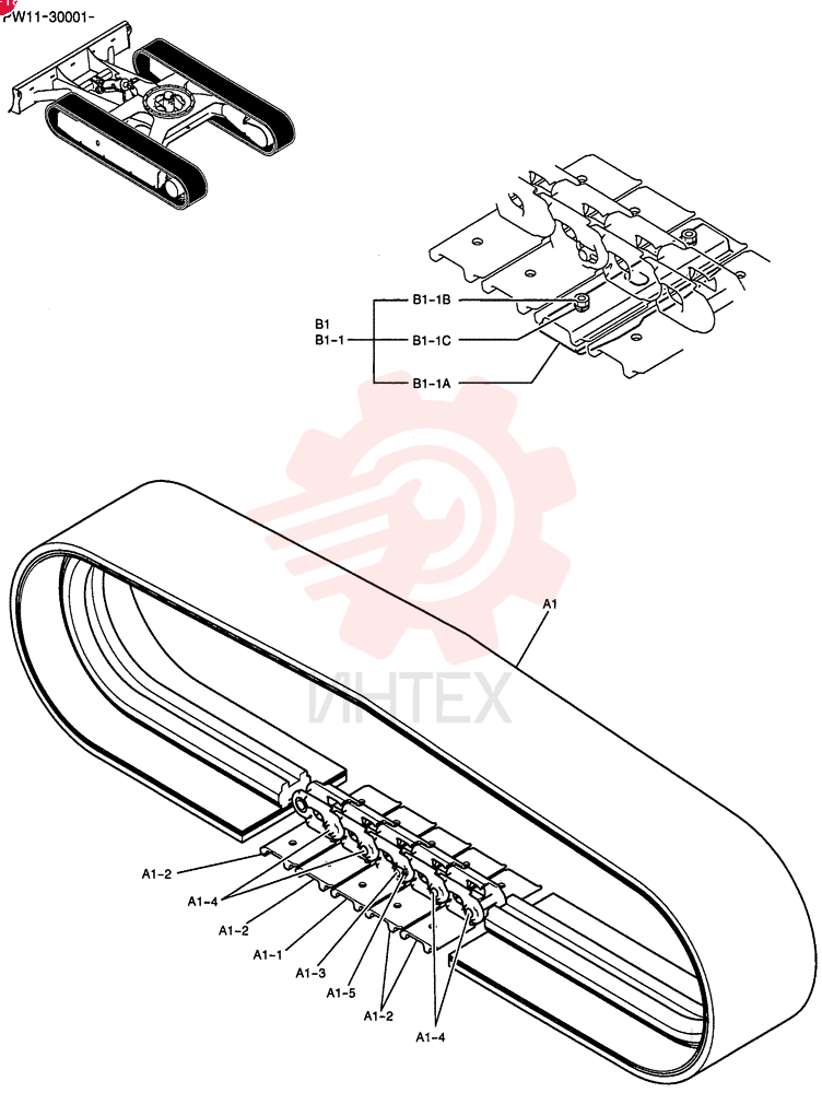 SHOE (ASSY) PW60D00019F1
