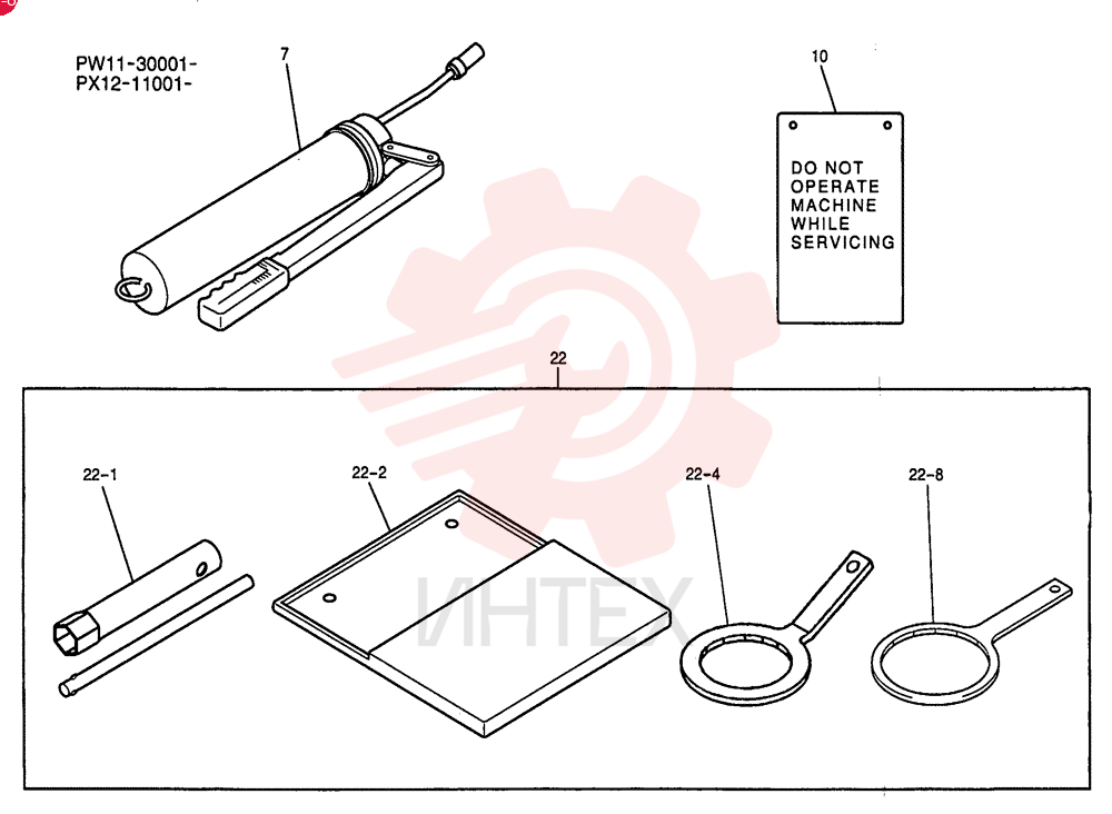 TOOL ASSY. PM01T00002FA