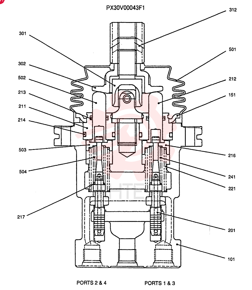 VALVE PX30V00043F1