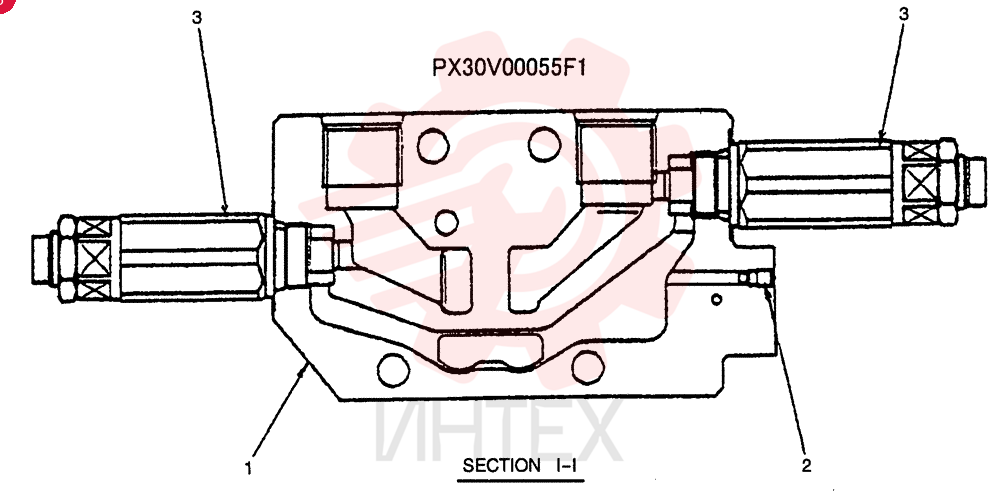 VALVE SECTION PX30V00055F1