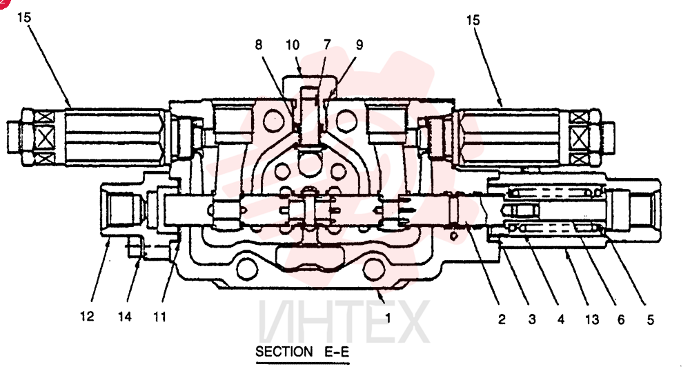 VALVE SECTION PX30V00051F1