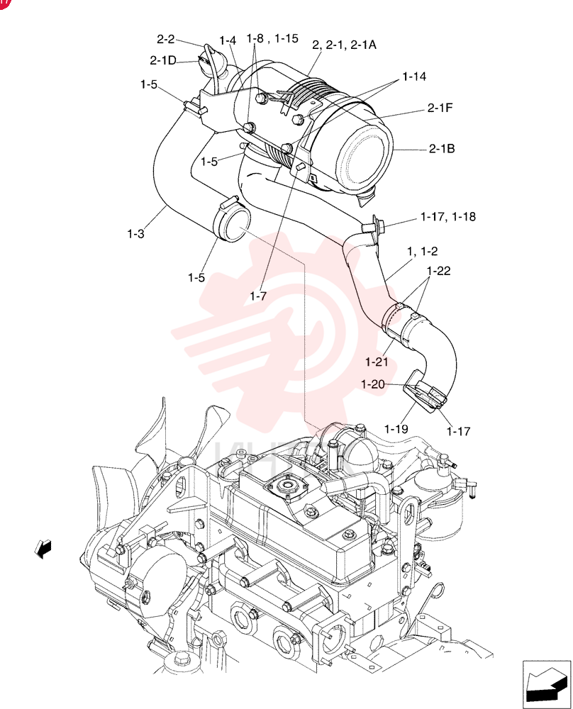 Air (Cab) PW11P00031F1