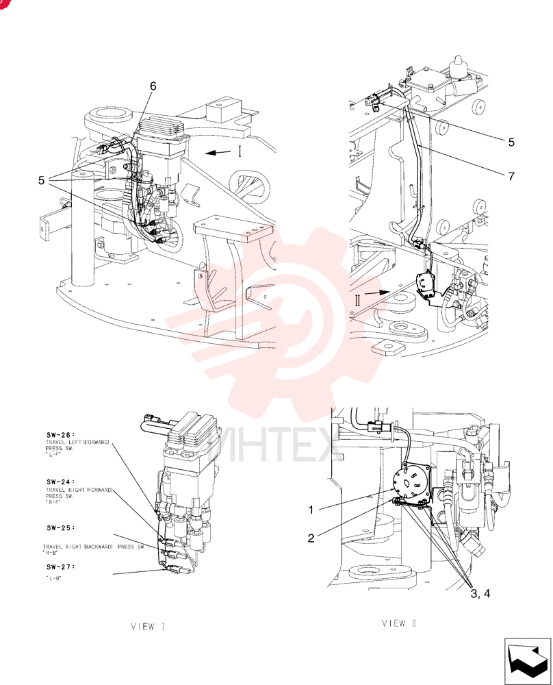 ALARM PW53E00006F1