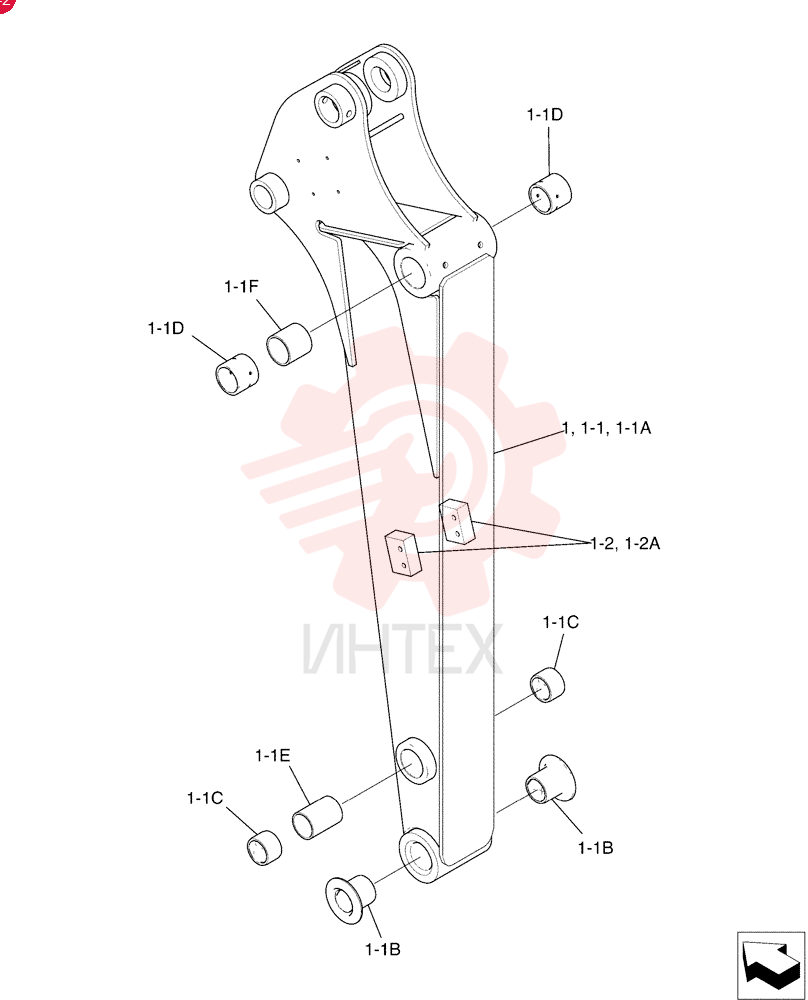 ARM PW12B00179F1