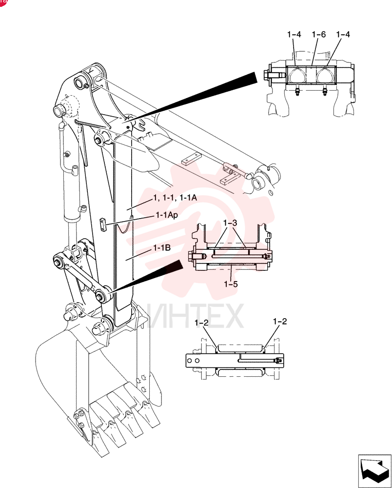 ARM PW12B00120F1
