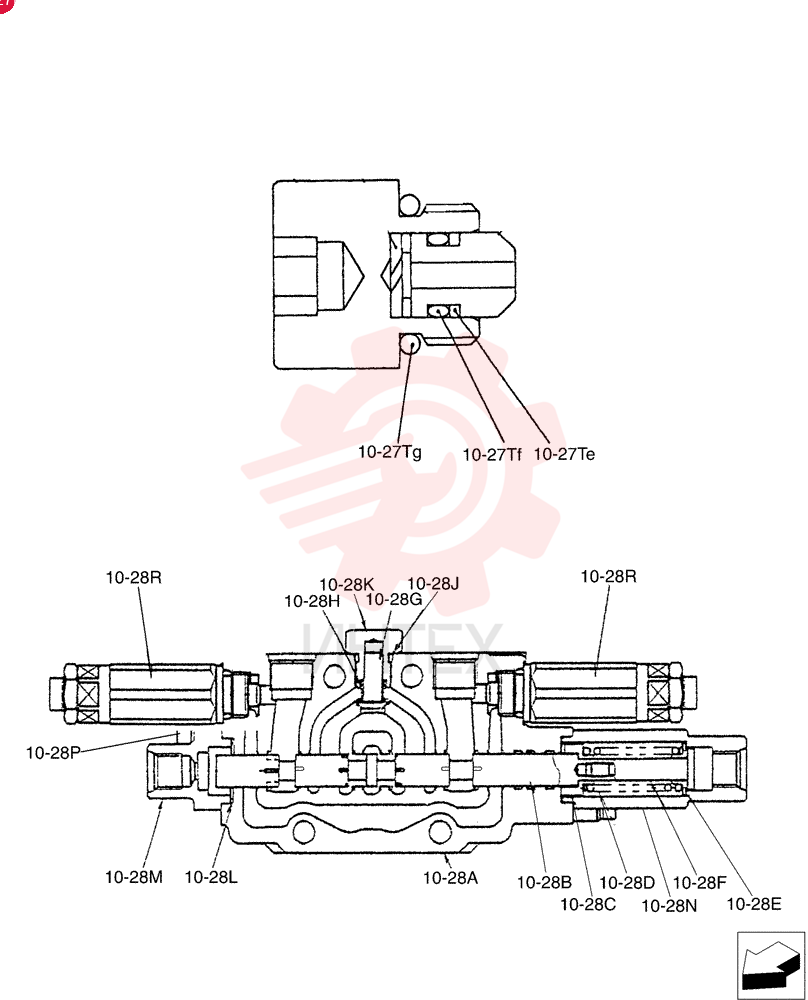 BACK-UP RING ZD85P00700