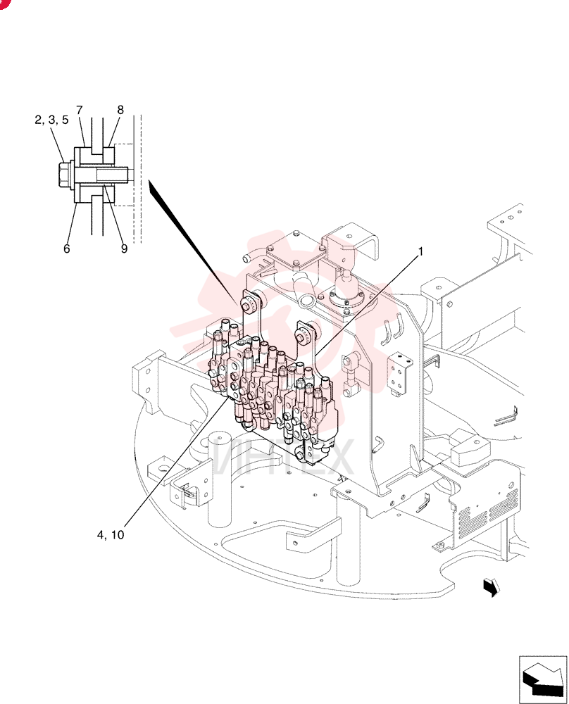 BRACKET PW64H01064P1 (1)