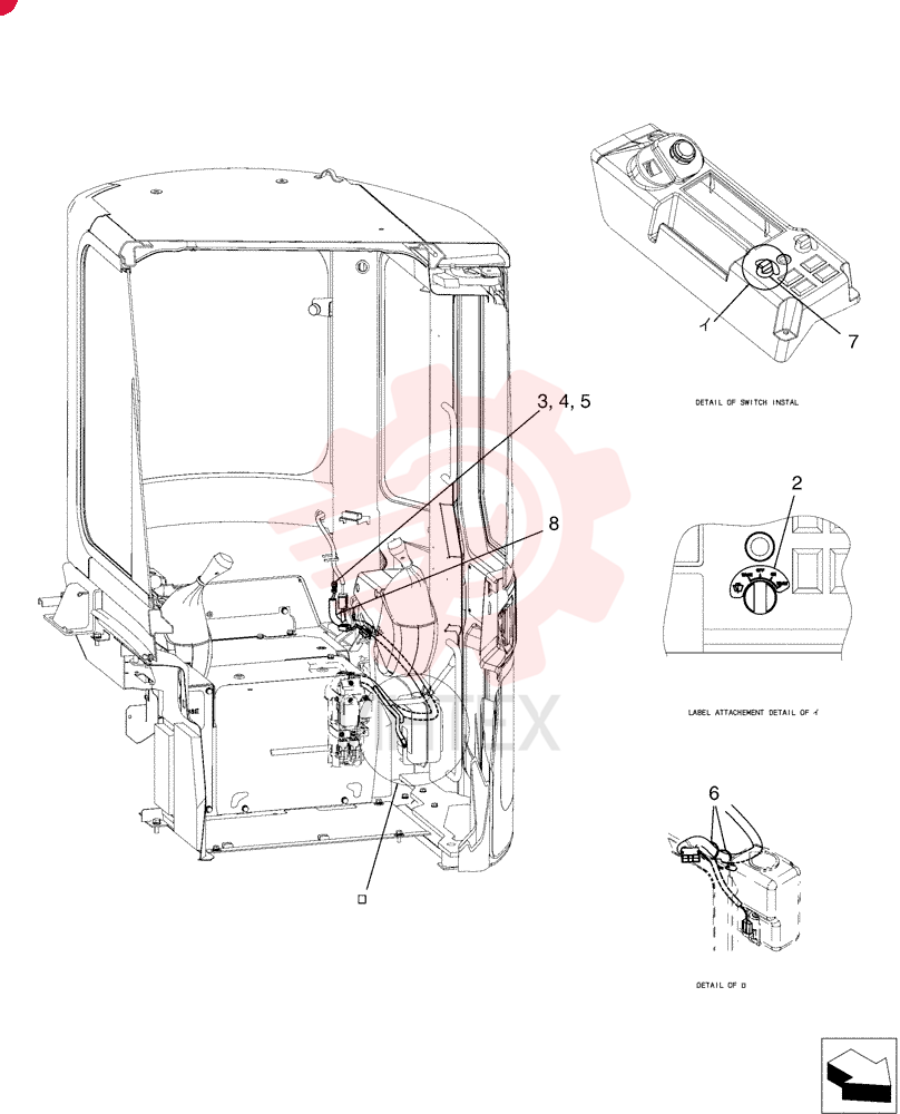 Cab PW14E00002F2