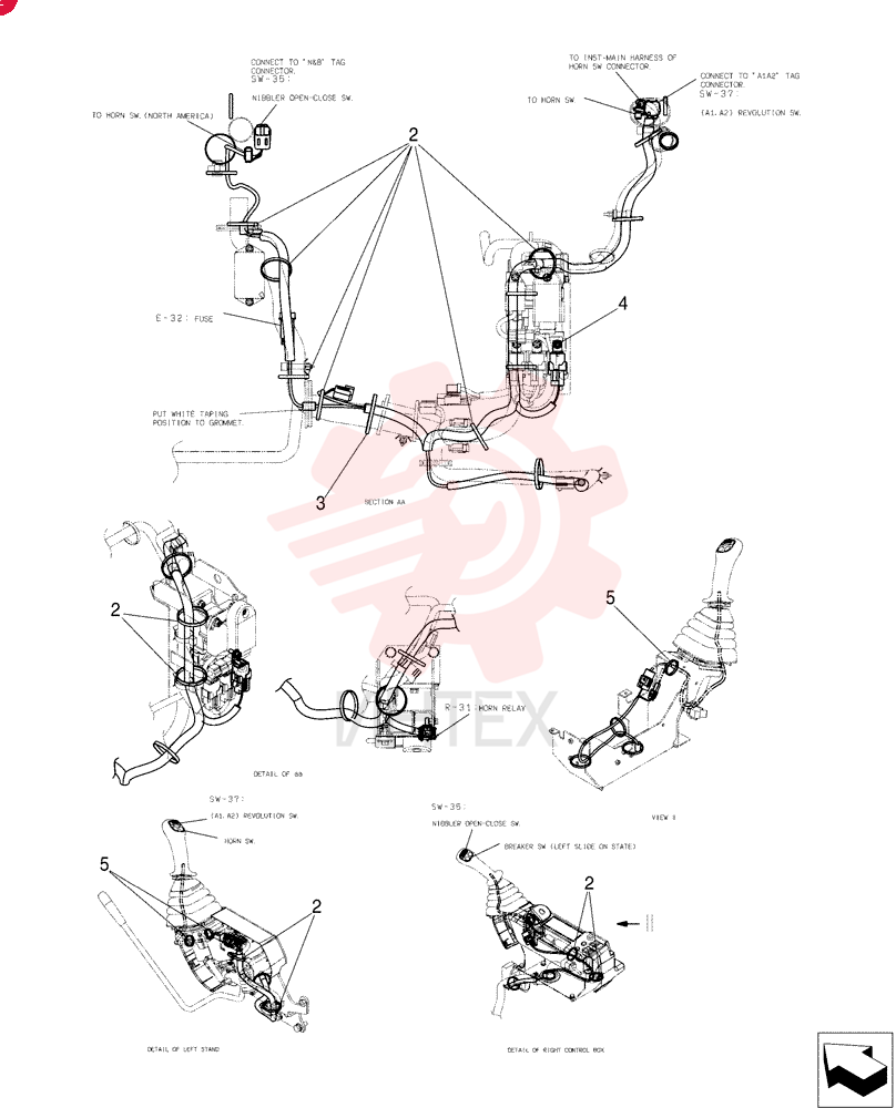 CABLE TIE,188mm L