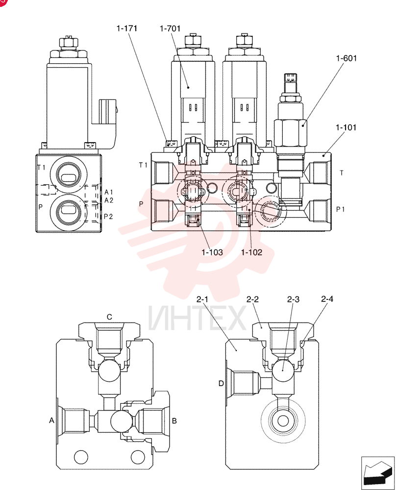 CASE PX35V00003S101
