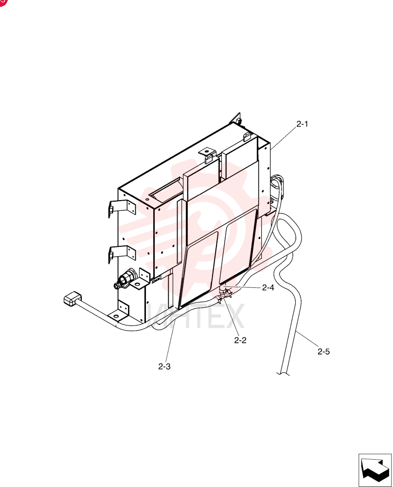 COOLER PH20M00019F1