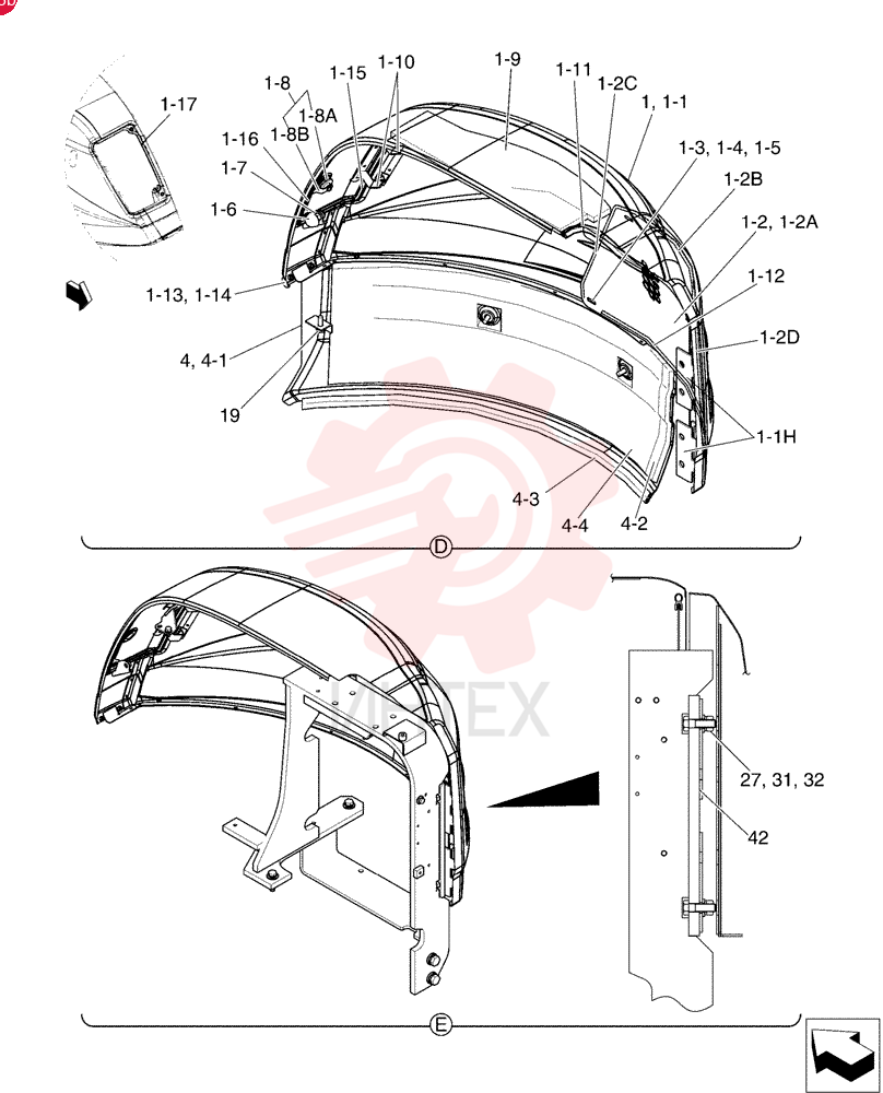 COVER ASSY PW21C00027F1 (2)
