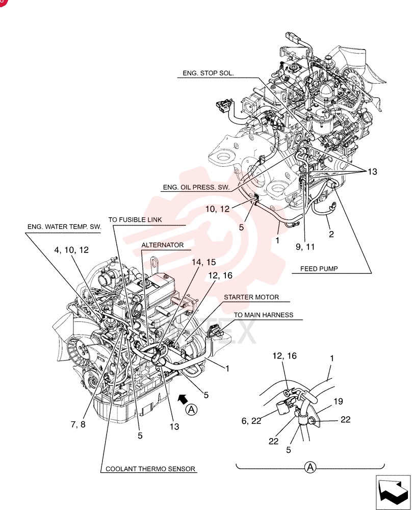 Engine PW16E00008F1