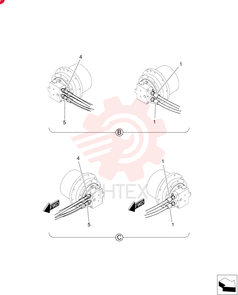HOSE PM02H01011D5