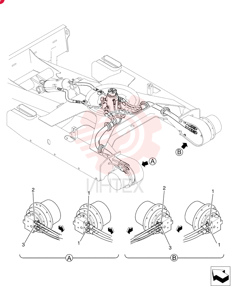 Hyd., Propel PW12H00002F1