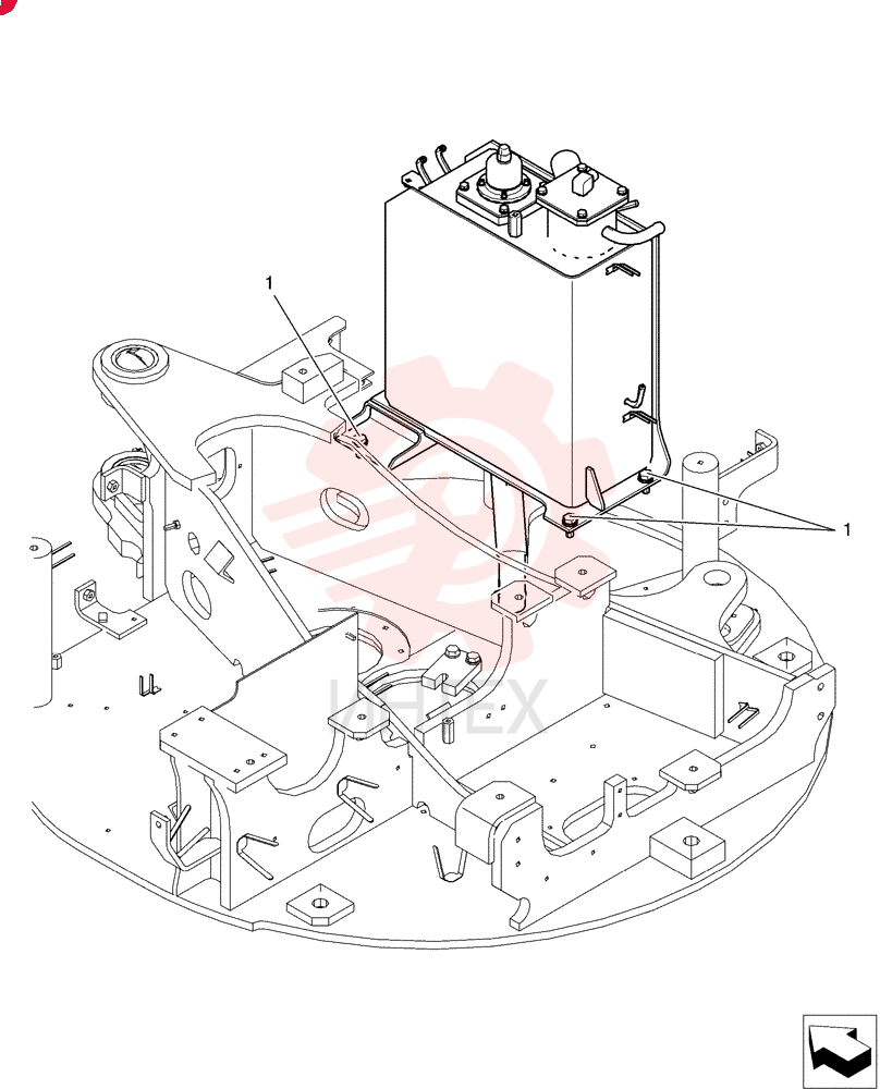 Hyd. PW33H00039F1