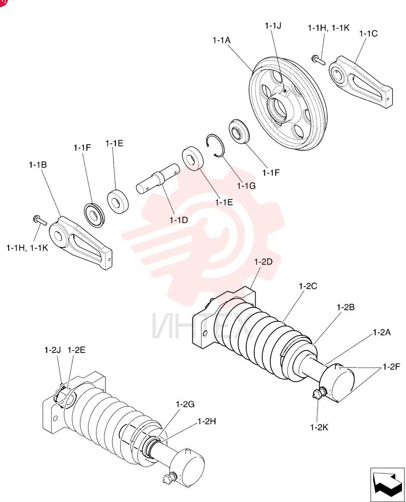 IDLER PX52D00022P2 (1)