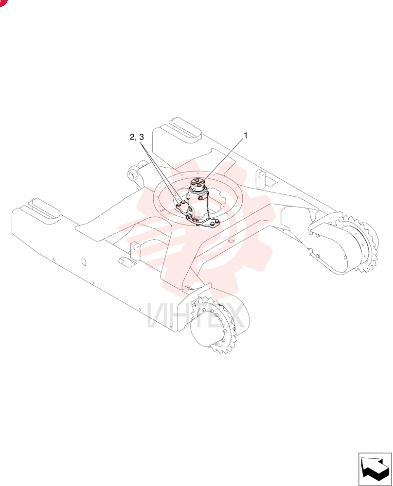 JOINT ASSY. PW55V00015F2