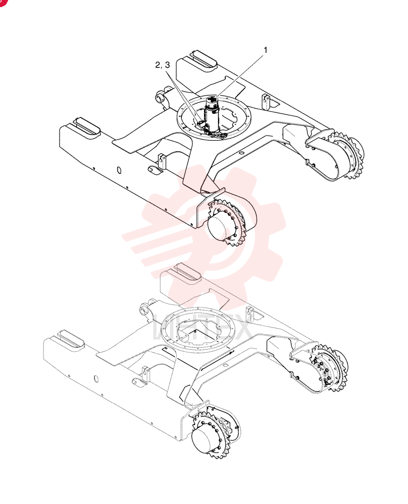 JOINT PW55V00014F1