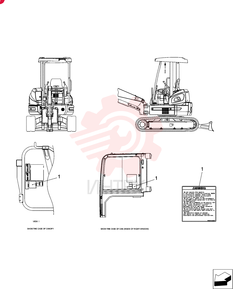 LABEL PW22T00182F1