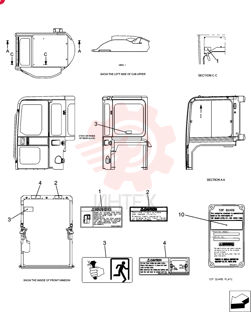 LABEL PW22T00085F1