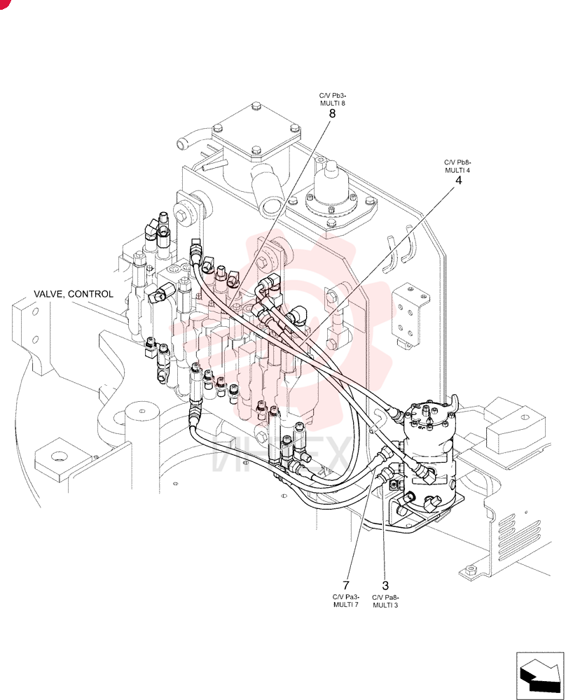 LINE PW64H00055F1
