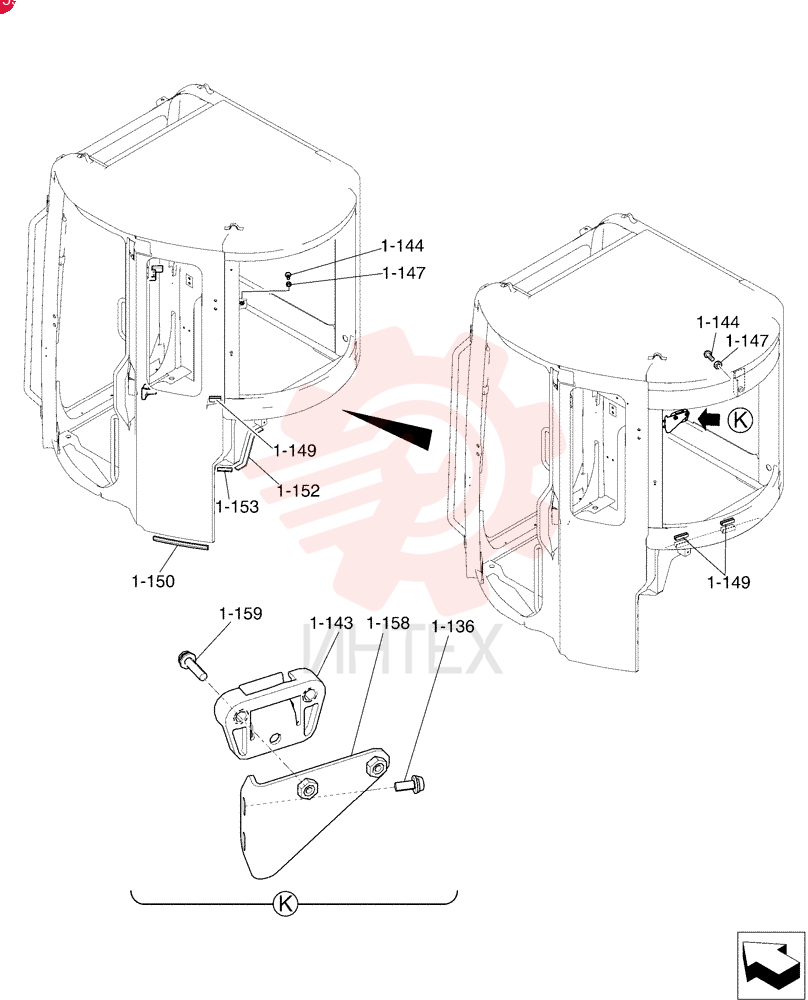 SCREW ZM46C06016