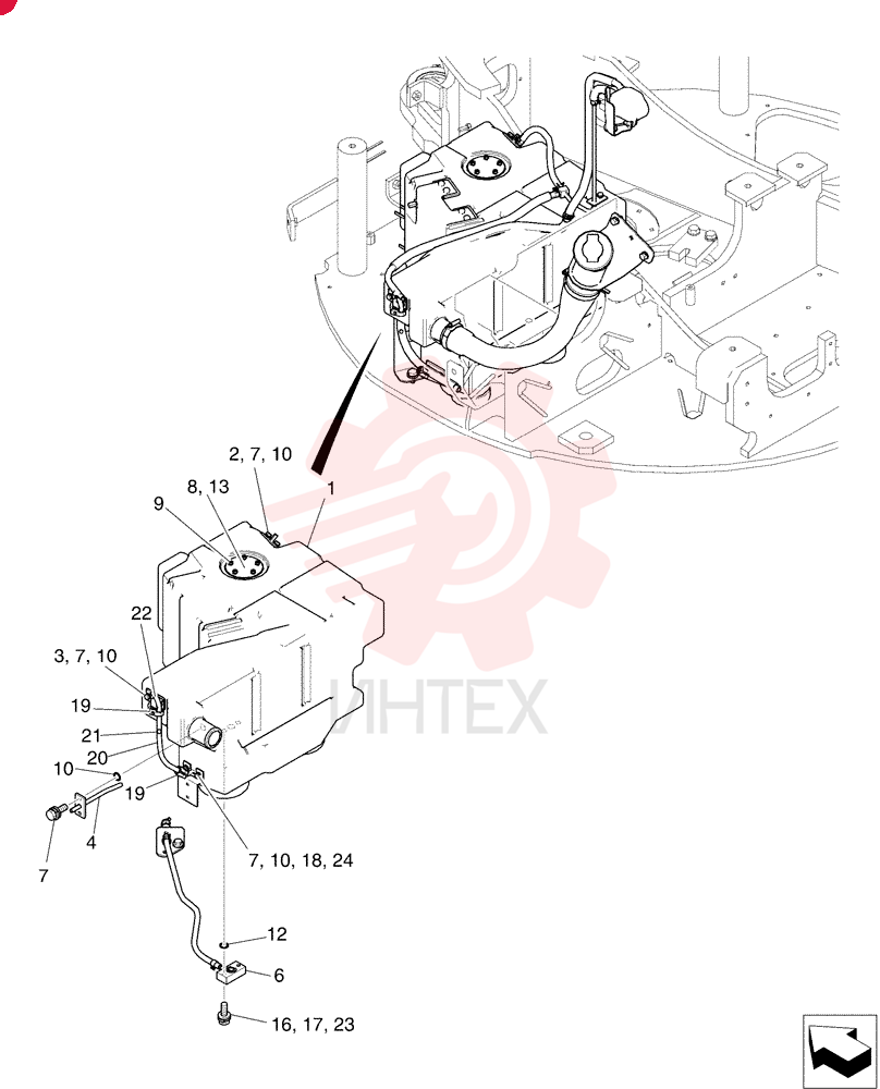 TANK PW20P00022F1