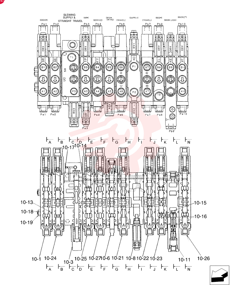 VALVE SECTION PX30V00048F1 (1)