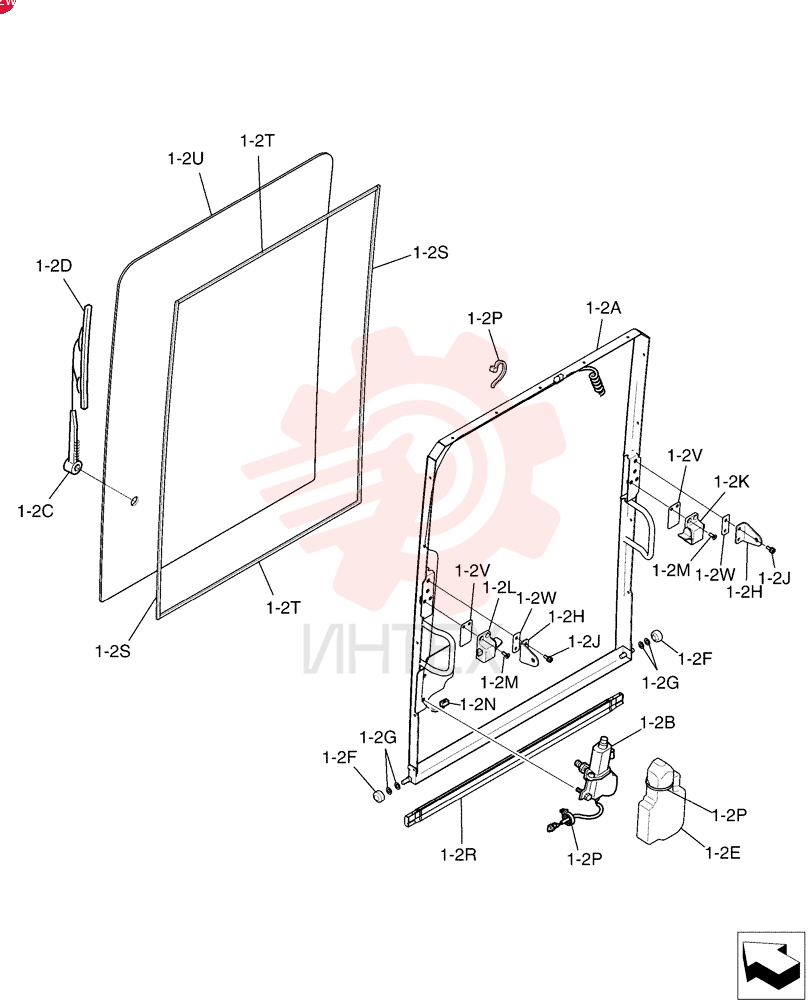 WINDOW FRAME PW50C01082P1 (1)