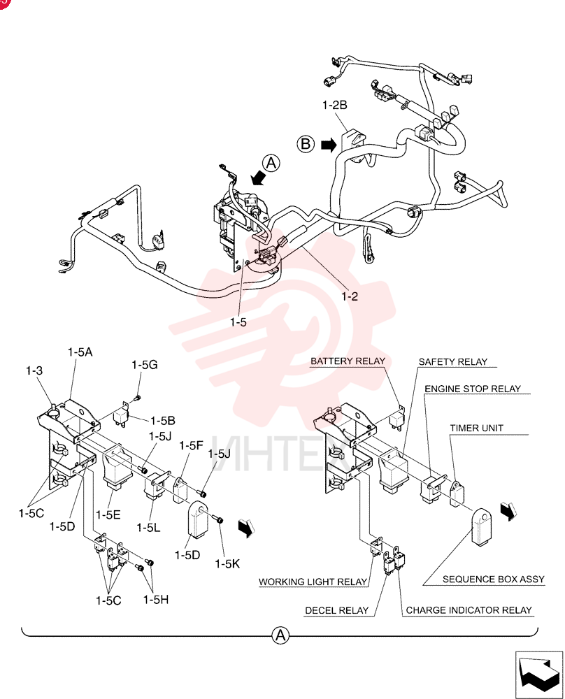 WIRE HARNESS PW14E01054P1