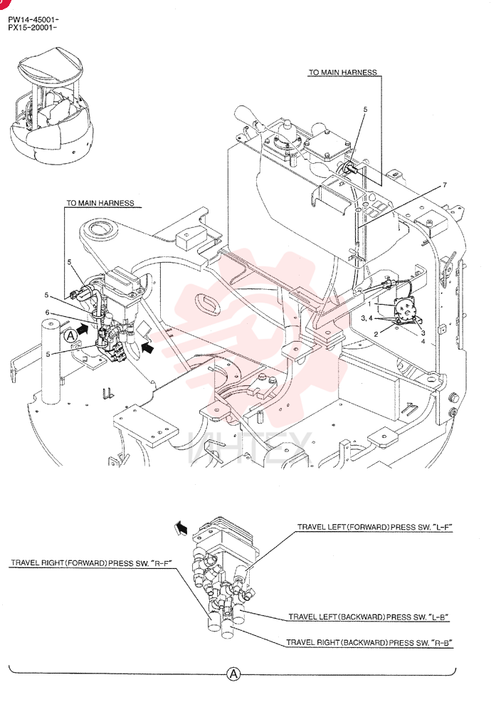 ALARM PW53E00006F1