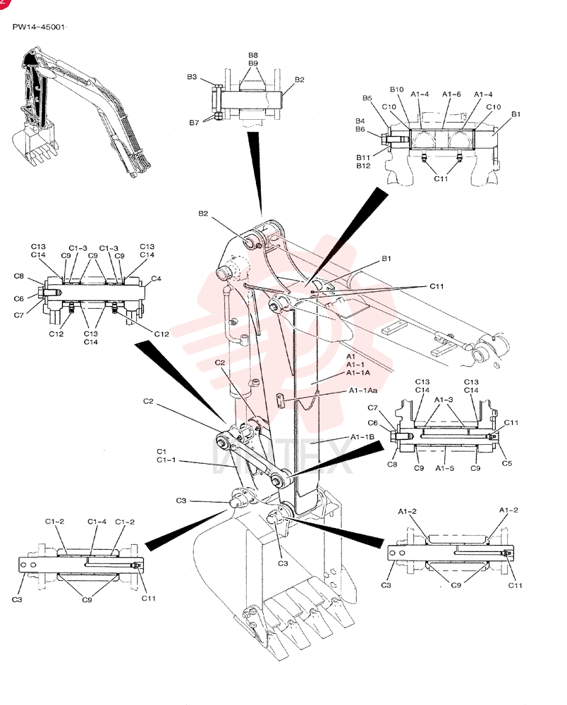 ARM PW12B00120F1