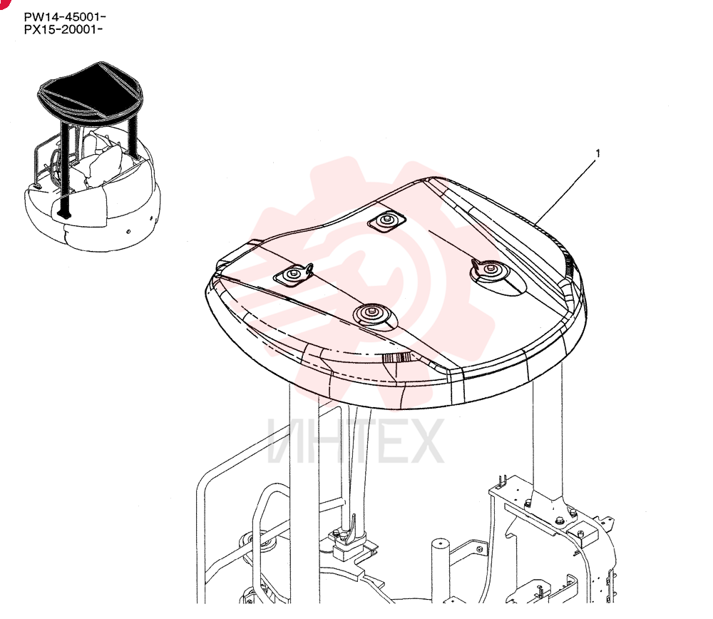 CANOPY PW06C00028P2