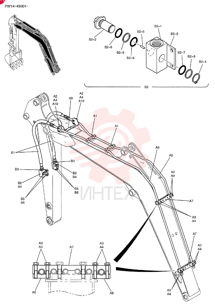 CLAMP PX42H01080P1