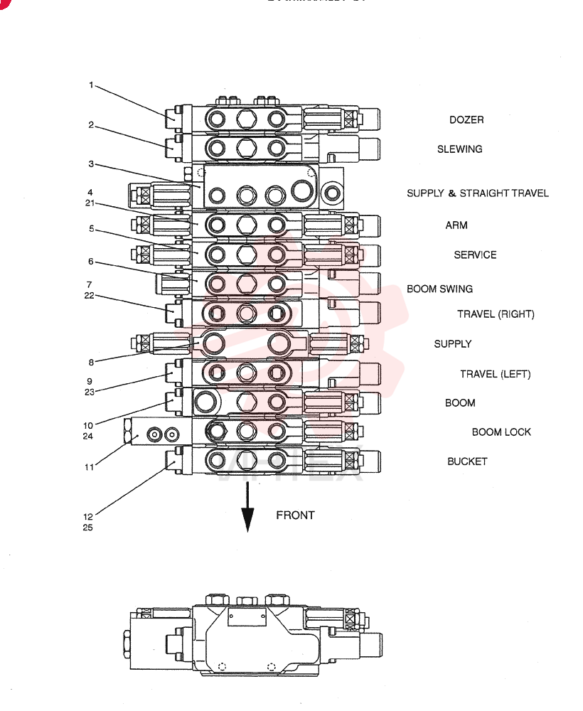 CONTROL VALVE PX30V00059F1