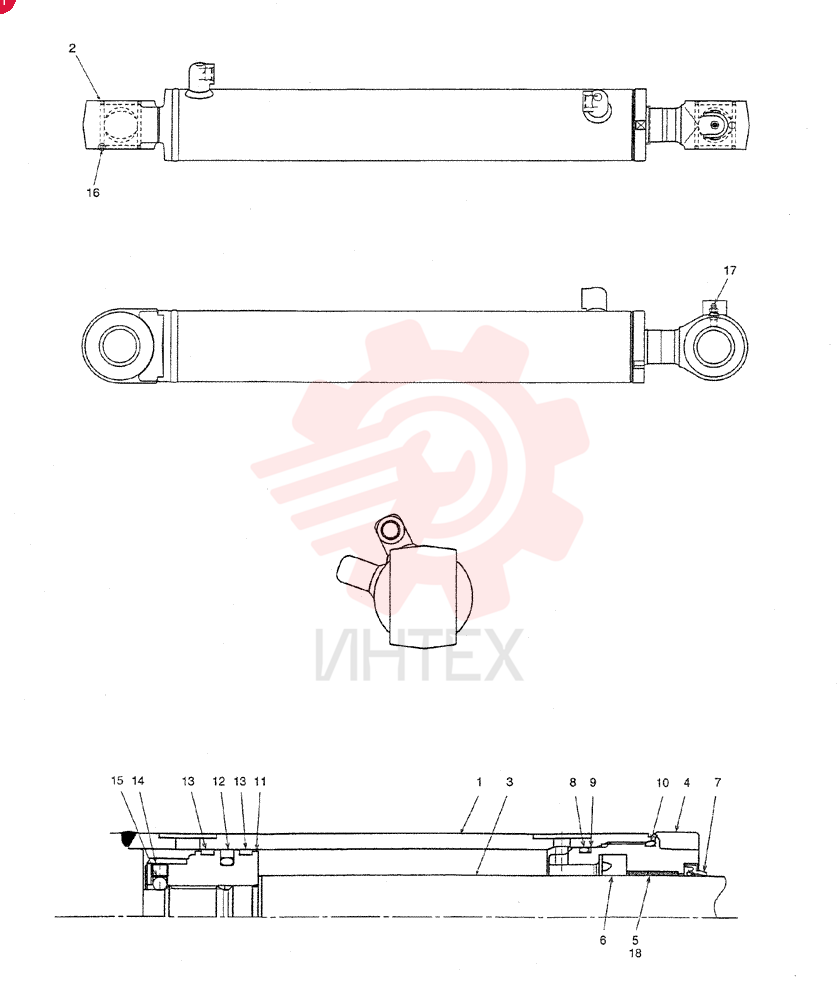 CYLINDER PX01V00042F1