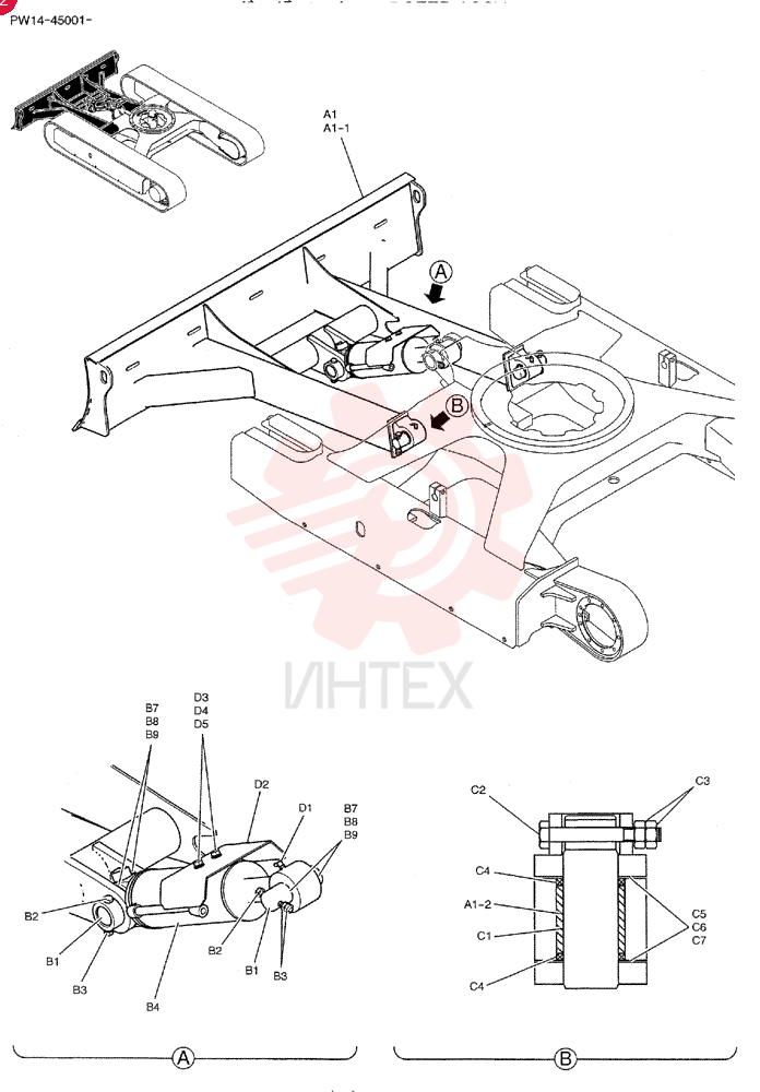 DOZER PW51B00082F1