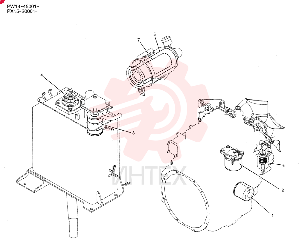 ENGINE OIL FILTER VV12915035153
