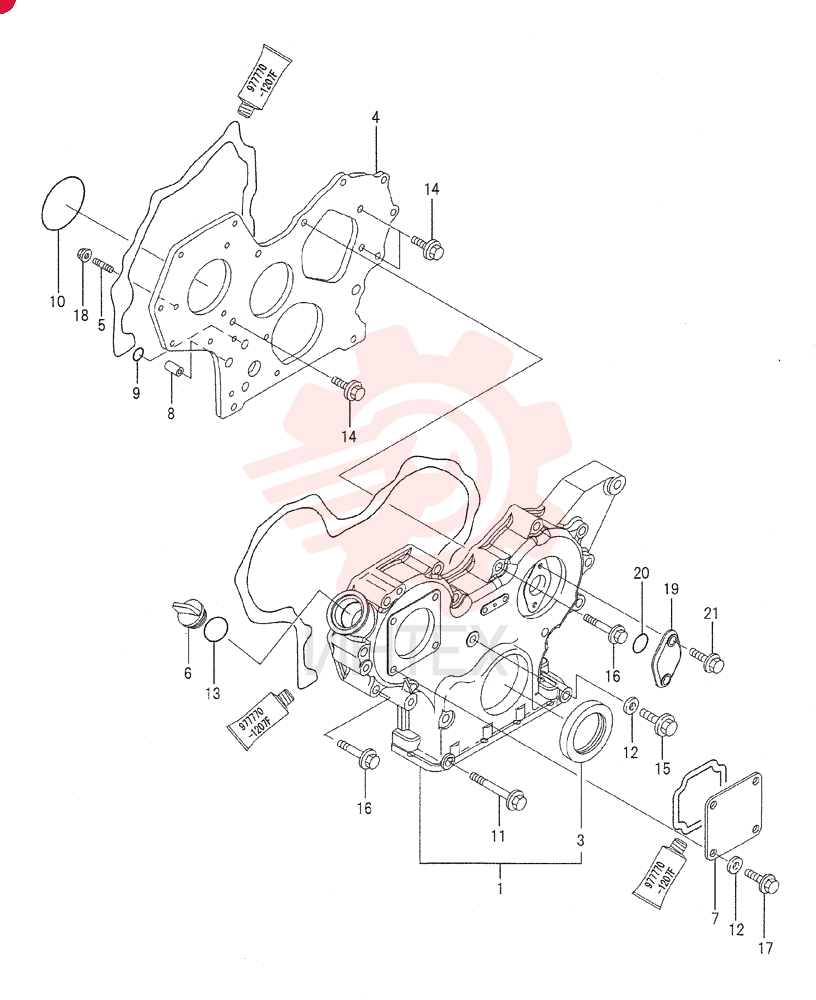 GEARBOX VV72963001500