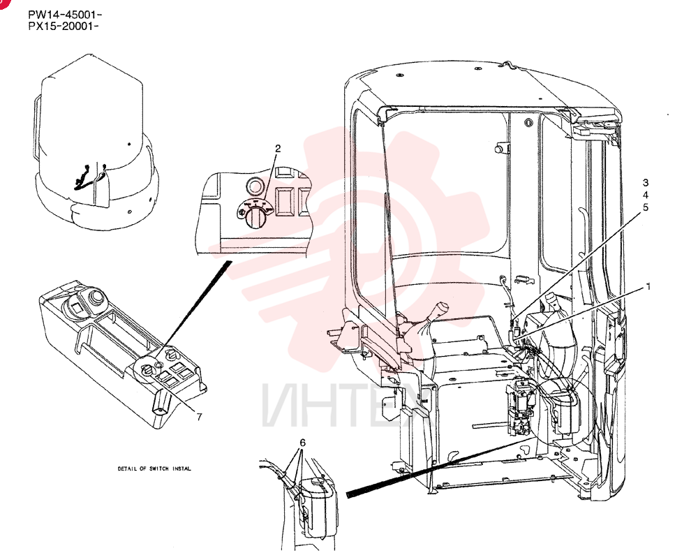 HARNESS PW14E01041P1