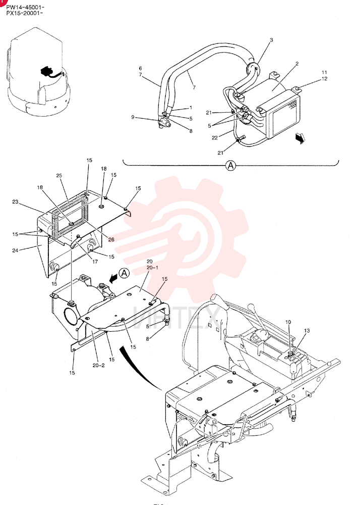 HOSE R18T0026D57