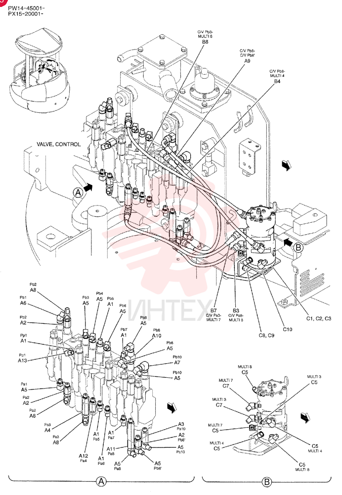 HYD CONNECTOR HH25S04004G1 (2)