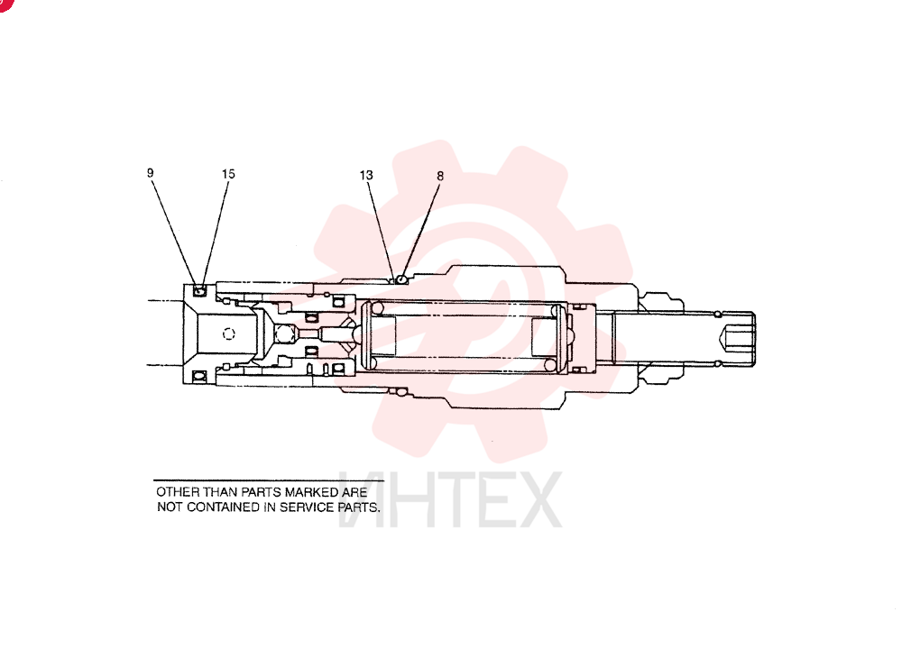 HYDRAULIC VALVE YR22V00001F1