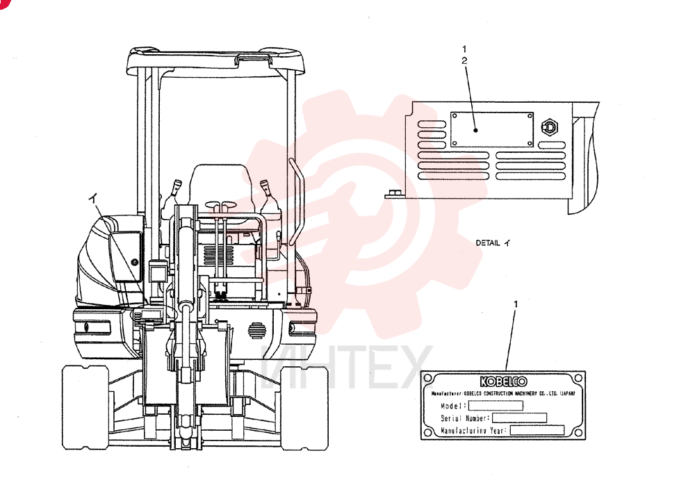 IDENTITY PLATE YT20T01092P1