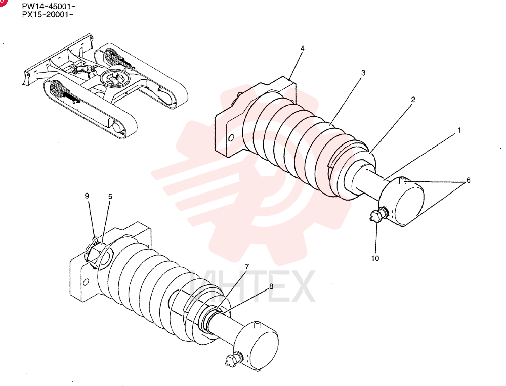 IDLER PX54D00011F1
