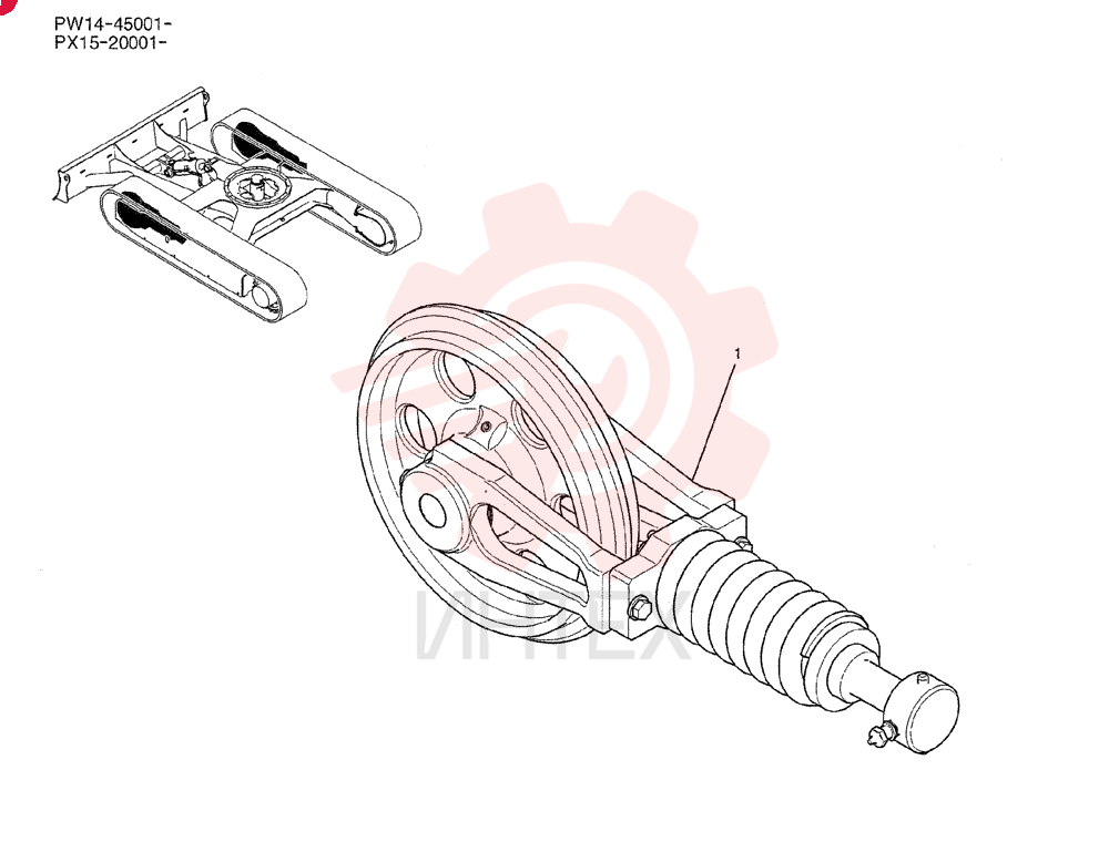 IDLER PX52D00033F1 (1)